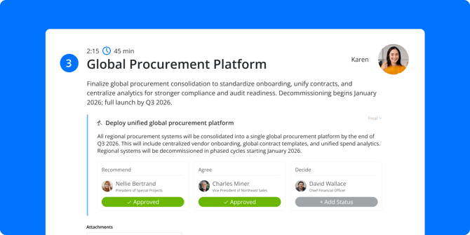 June 2025 Product Updates - Structured approvals