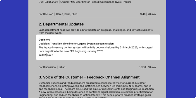 March 2026 Product Updates - Voting in Minutes