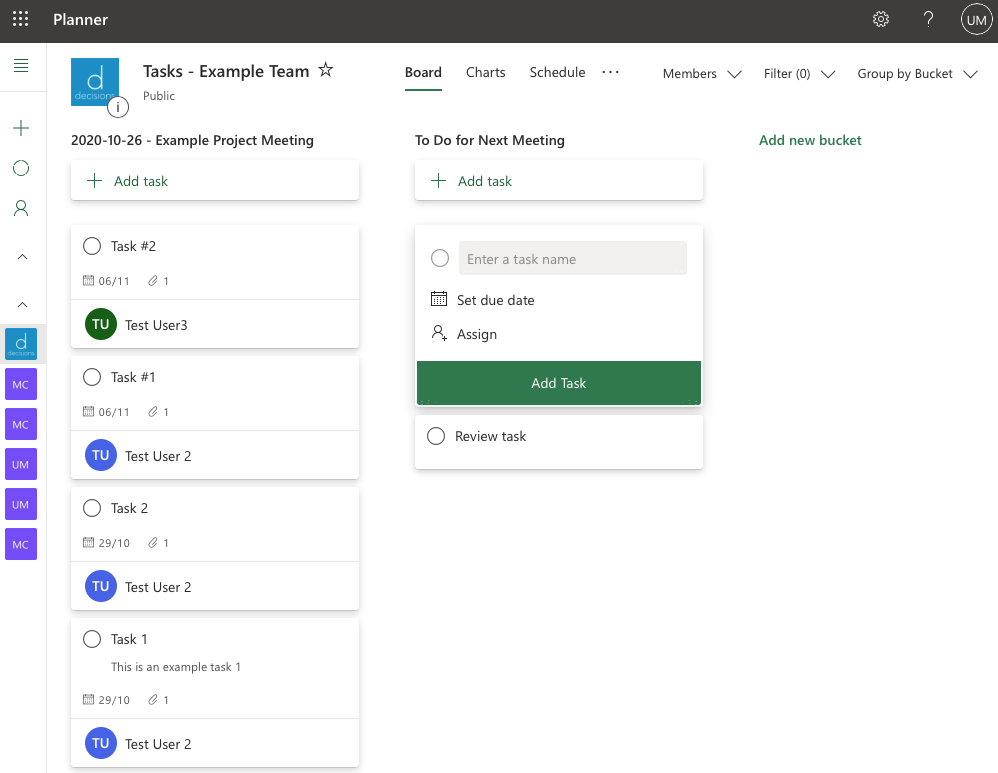 Guide to get started with Decisions