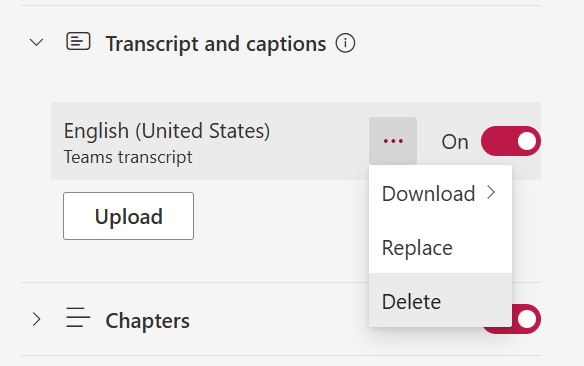 How to fix a Microsoft Teams meeting transcript that was transcribed in ...