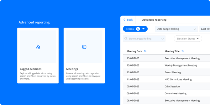 September 2025 Product Updates - Advanced Reporting; Meetings-1