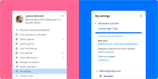 Viewing Remaining Credits Freemium + AI