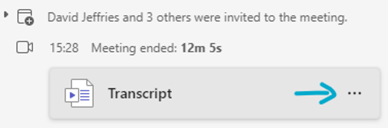 Image Result For Issue With Downloading Meeting Recording Transcript Meetings