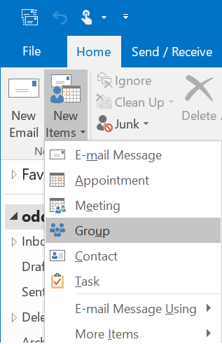 Create O365 Group 1