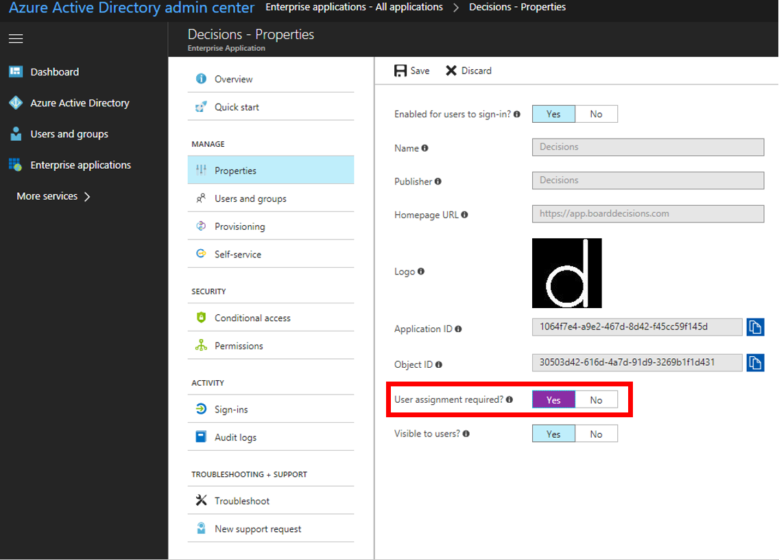 Managing Access Support Red BOx