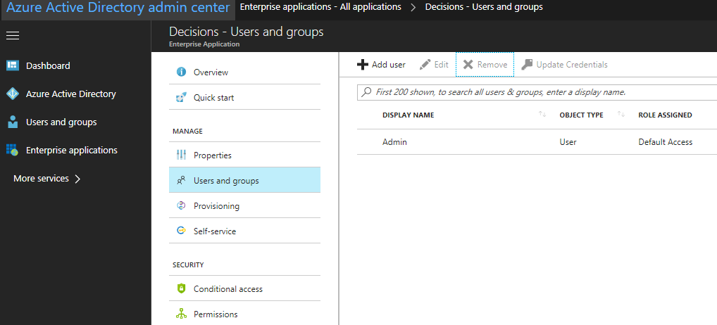 Managing Access Support Steps