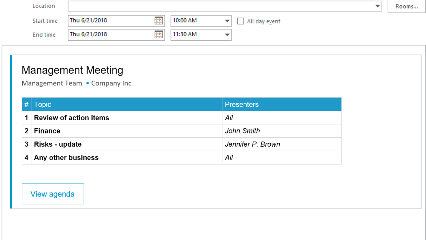 meetinginvitation